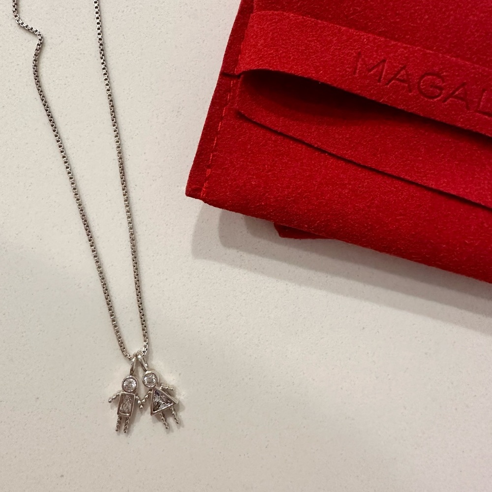Magal pendant jewelry - silver necklace